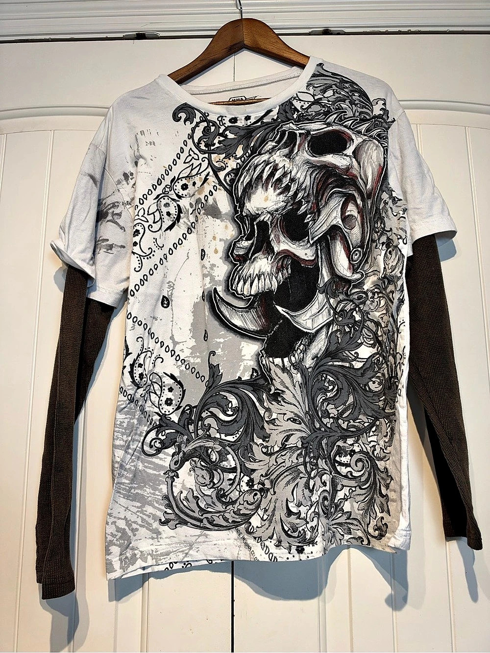 MMA Elite  Long Sleeve Shirt Size  XL